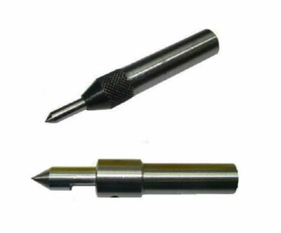 SPRING CENTER TAP GUIDE & KNURL GUIDE TOOL ALIGN TAP FOR THREADING LATHE