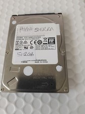 512Gb Apple HD Used 2.5 MacOS X High Sierra F...