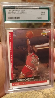 michael jordan upper deck 237