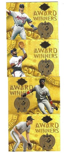 1994 Fleer Ultra Award Winners 25 card set. 62 extras of set included. - Picture 3 of 8