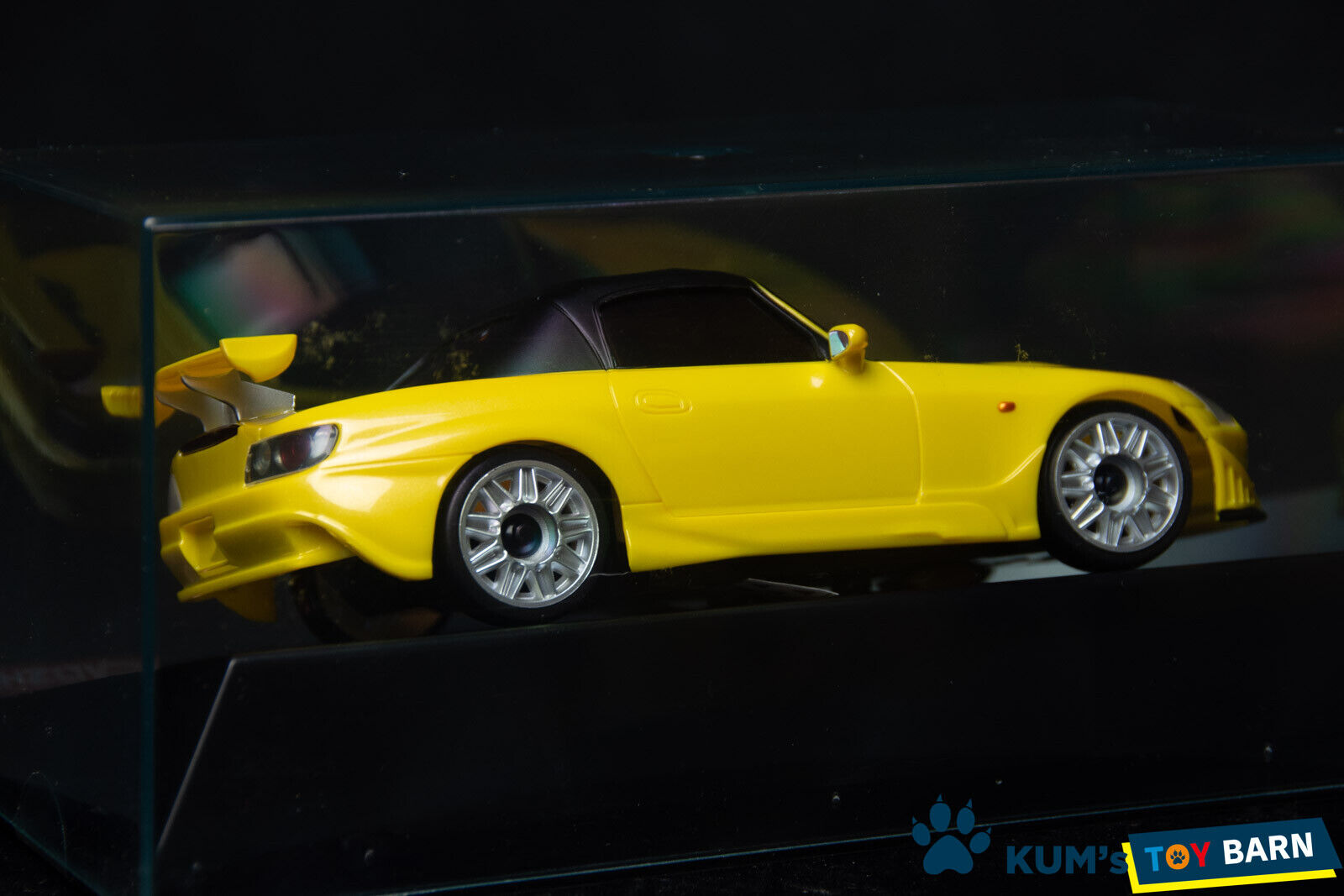 Kyosho MINI-Z Body VeilSide S2000 Millennium Metallic Yellow MZP45MY FINE  HAND