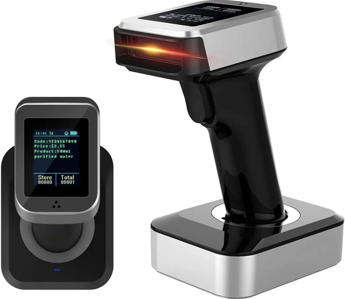 Symcode 2d Wireless Bluetooth Barcode Scanner