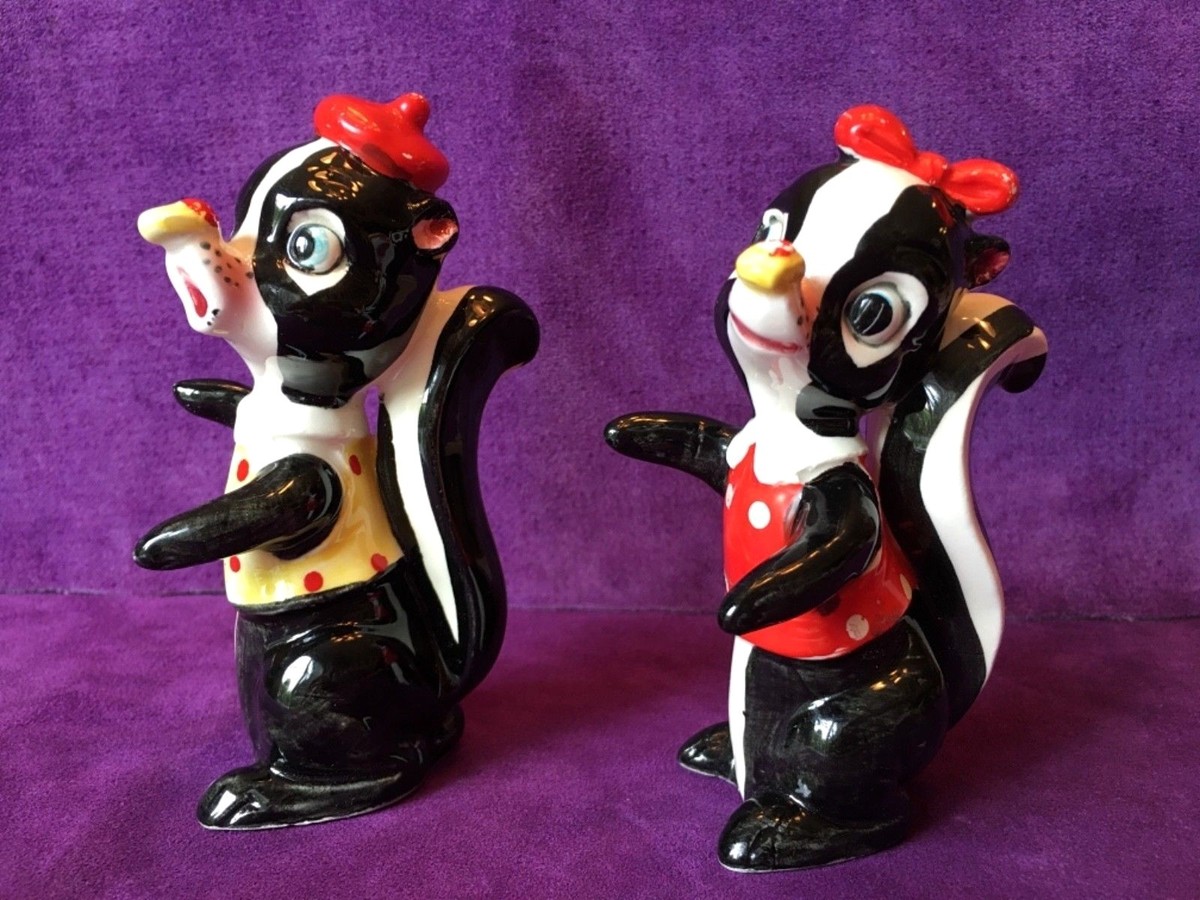 VINTAGE SALT & PEPPER COLLECTION - 5 SETS - JAPAN | eBay