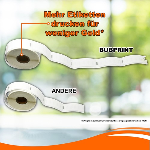 Etiketten für Brother DK-22210 DK2210 P-Touch QL 1050N 1060 550 570 650 700 800 - Bild 6 von 15
