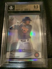 IAN HAPP 2016 BOWMAN PLATINUM Platinum Presence #PP9 Rc BGS 9.5 GEM MINT Cubs RC