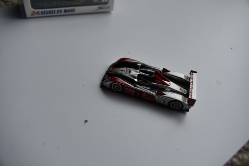 Spark HO 1/87 Audi R110 Le Mans Winner 2007 Biela/Pirro/Werner Mint Boxed - Picture 2 of 3