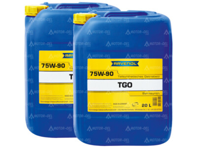 40 (2x20) Liter RAVENOL Getriebeoel TGO SAE 75W-90 API GL 5
