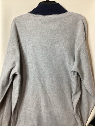 Vintage U.S. POLO ASSOC. Men’s Pullover 1/4 Zip Sweatshirt 2XL - Picture 7 of 10