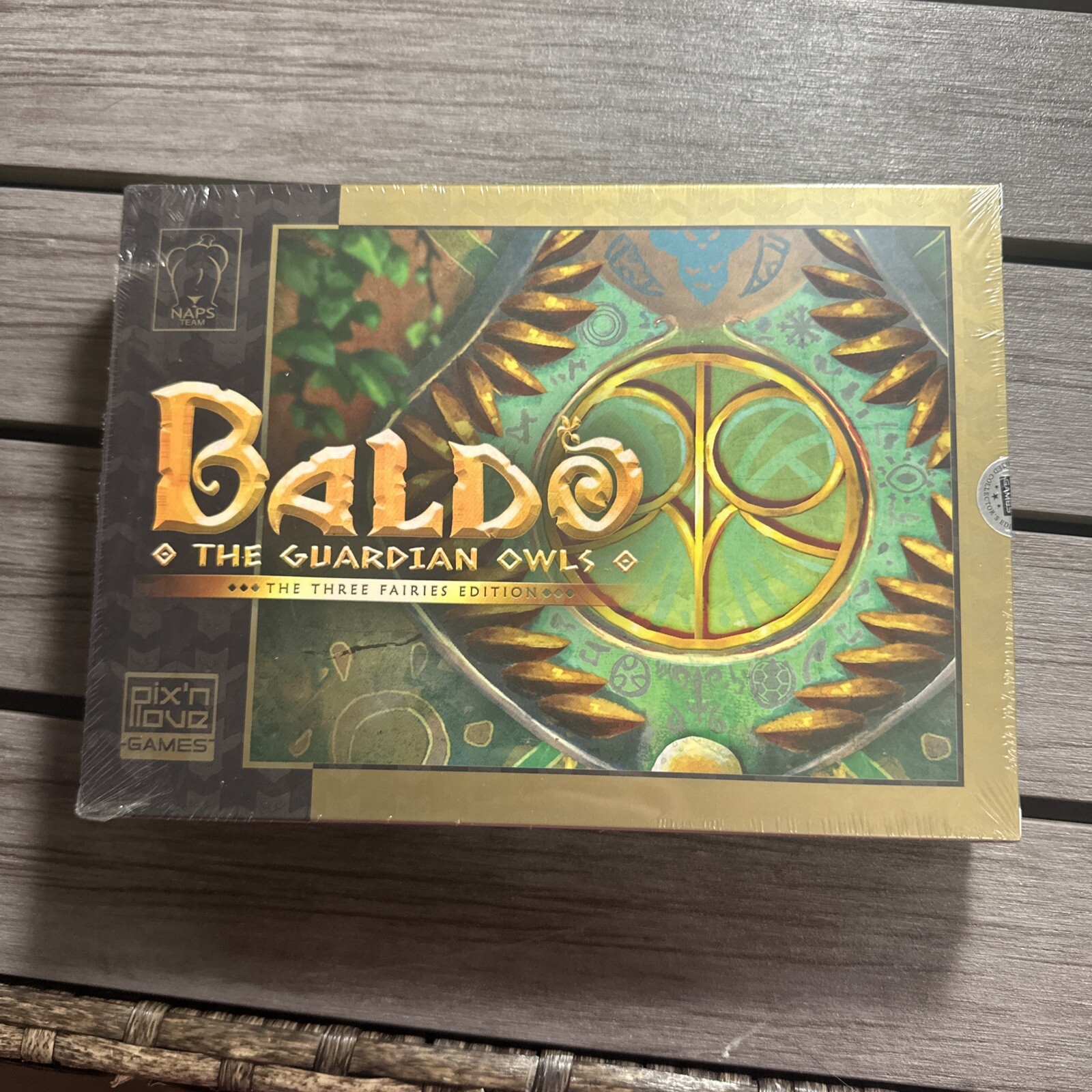 BALDO The Guardian Owls Pix'n Love Edición Coleccionista PS4 NUEVO (EN-FR-DE-ES-IT)