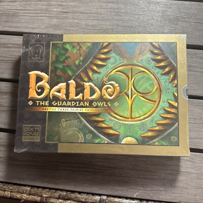 BALDO The Guardian Owls Pix'n Love Collector's Edition PS4 NEW (EN-FR-DE-ES-IT)