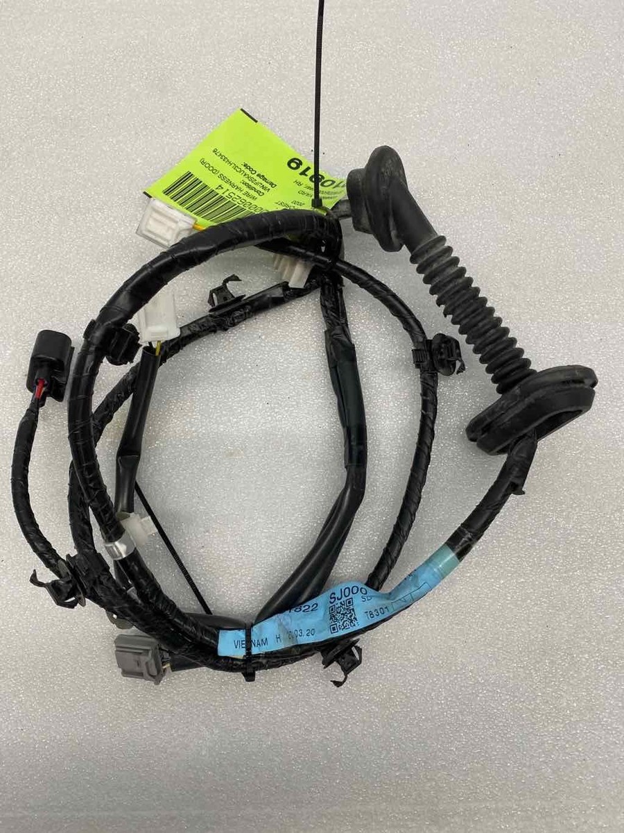 Wire Harness (door) SUBARU FORESTER 20 rear RH 81822sj000 | eBay