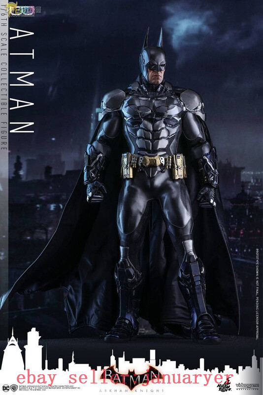 DC - BATMAN ARKAM KNIGHT 6インチ 2体セット Hot Toys Vgm26 1/6 Dc Batman Arkham Knight Batman Bruce
