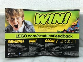 LEGO Batman Man-Bat Attack (76011)   MANUAL ONLY