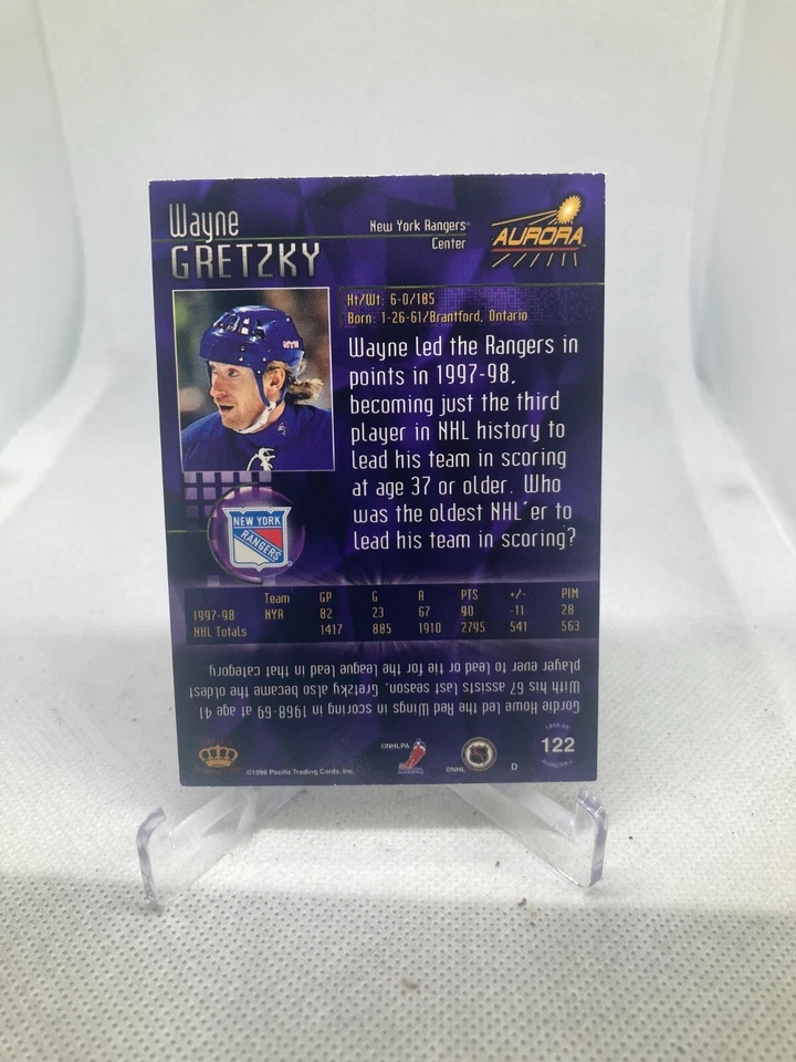 1998-99 Pacific Aurora Hockey - Pick Choose Your Cards Free Shipping!!!! - Image 2 of 2