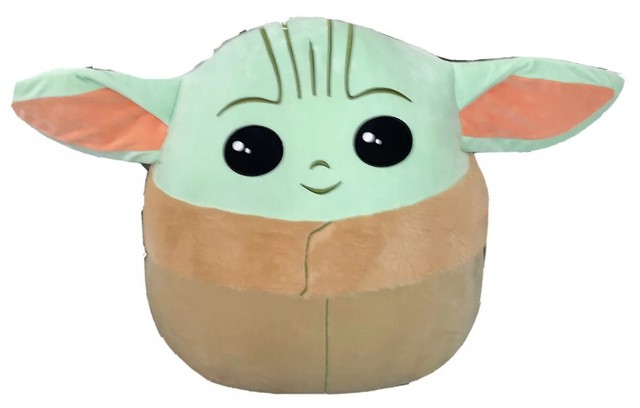 The Child Baby Yoda Jumbo XL Squishmallow 20in Star Wars Mandalorian Kellytoy for sale online | eBay