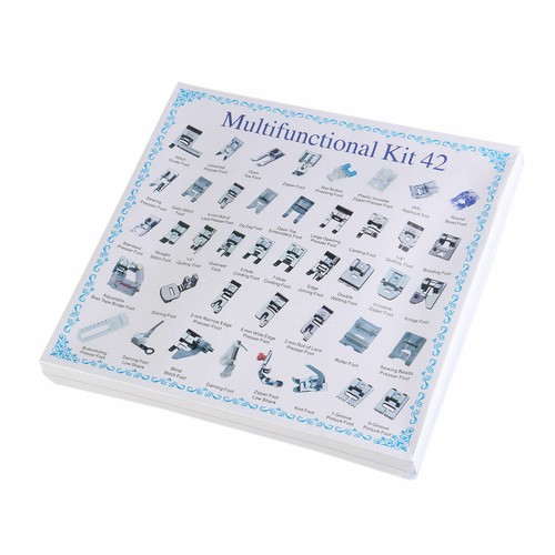 42 PCS Sewing Machine Presser Foot Feet Tool Kit Set For Brother Singer Domestic - Picture 4 of 9
