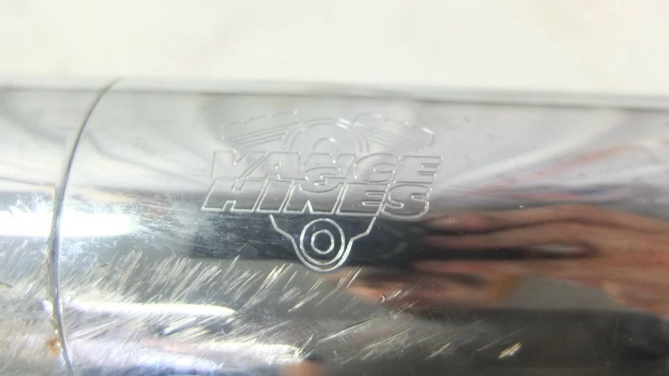 14 Harley Davidson FXDL Dyna Low Rider Vance and Hines 消声器排气 — 第 2/4 张图片