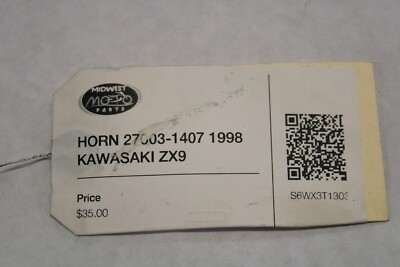 HORN 27003-1407 1998 Kawasaki ZX-9R Ninja | eBay
