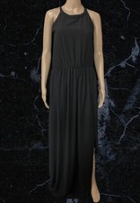 BNWT Soky & Soka Long Black Dress Size 16