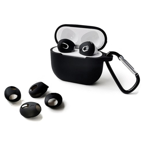 2Pair Silicone Thin Cover Caps Ear Tips For Airpods 3 3rd Gen Generation 2021/ - Picture 6 of 21