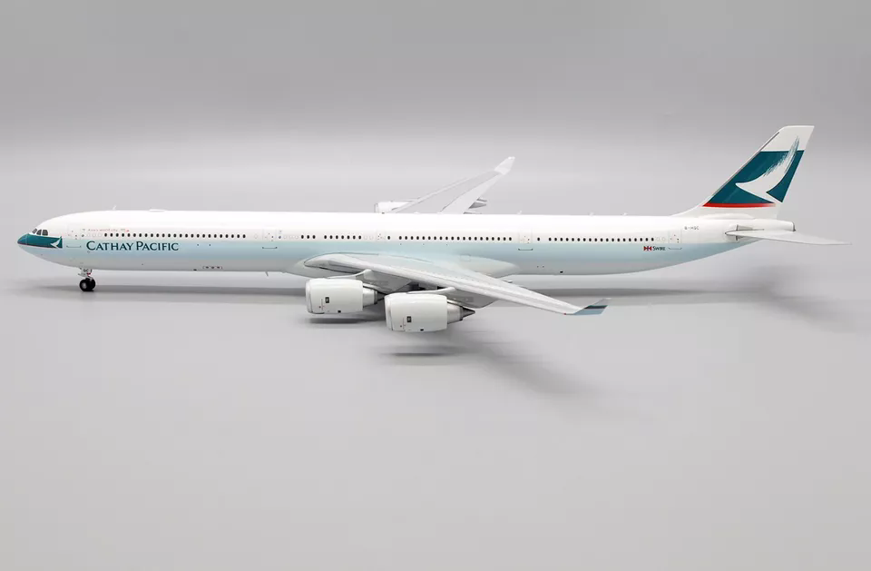 JC Wings 1/200 Cathay Pacific Airways Airbus A340-600 B-HQC