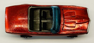 1968 Hot Wheels Redlines CUSTOM FIREBIRD Convertible YEAR