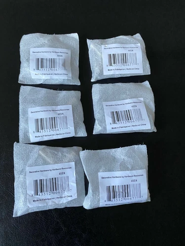   Jeffrey Alexander 48SN Largo Key West Knobs,Satin Nickel 1-7/8"  6-Piece  - Picture 1 of 3