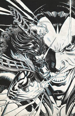    VANISH #1 ED MCGUINNESS 1:100 Ratio Variant Raw Virgin Donny Cates