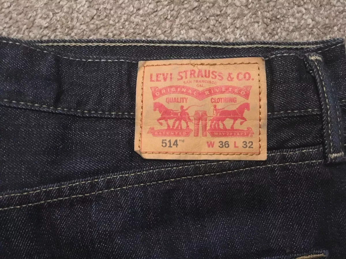 Levis 514 ebay 2025