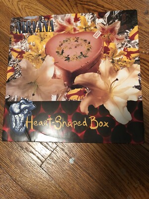 NIRVANA/Heart-Shaped Box/12inch/レコード NIRVANA/Heart-Shaped Box/12inch/レコード