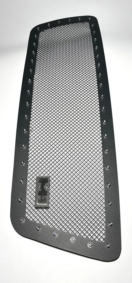 Inserto de rejilla para camionetas Ford F-150 2004-2008 Smittybilt 615833 M1 negro Foto 2 de 4