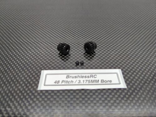 48P Temprato Pignone Motore Ingranaggio Set 4pz 16T 17T 18T 19T Adatto - Foto 11