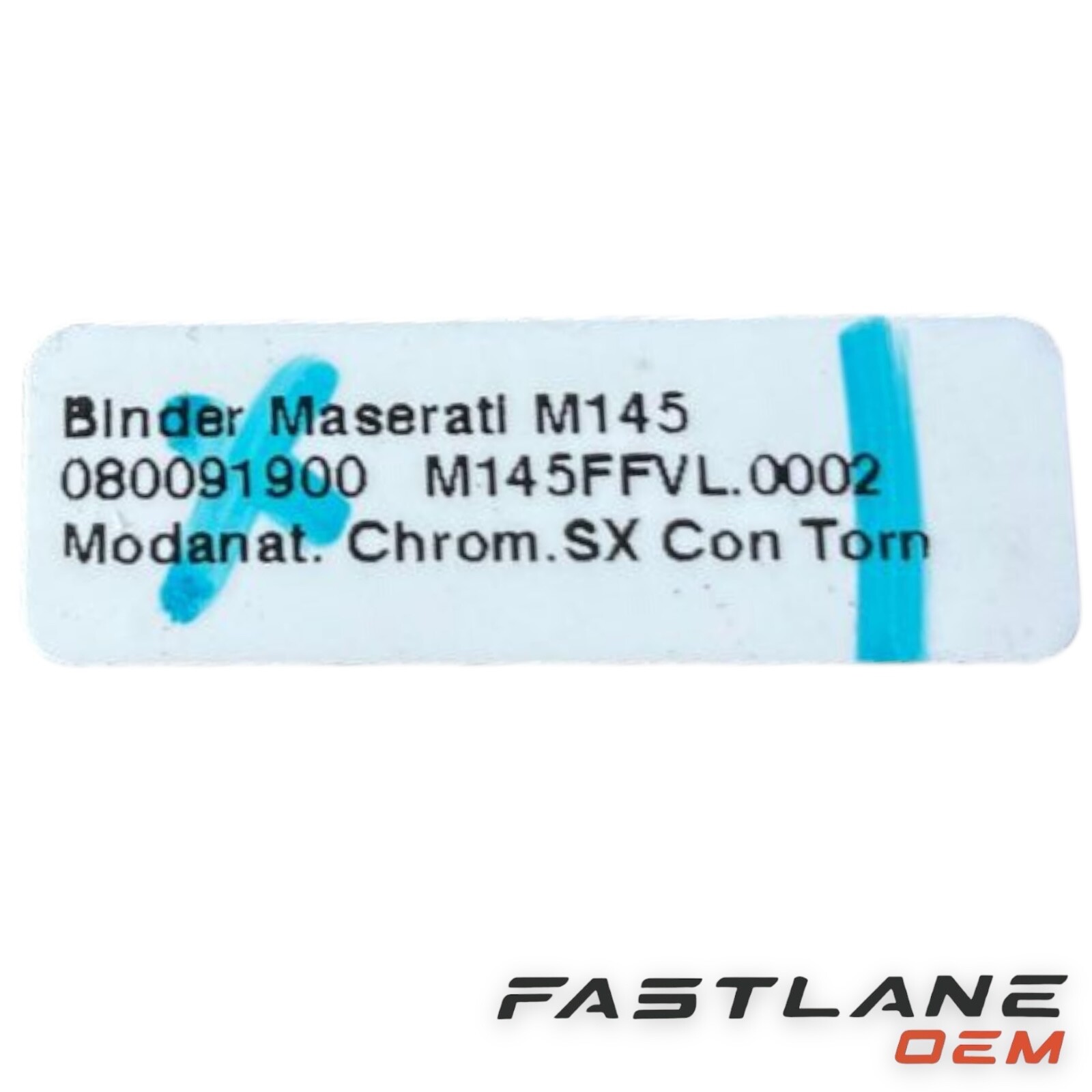 2007-2019 MASERATI GRANTURISMO LH SIDE UPPER BODY MOULDING NEW OEM 080091900