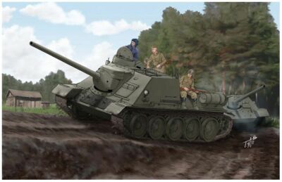 Trumpeter 00915 - 1:16 Soviet SU-100 Tank Destroyer - Neu