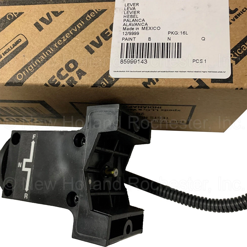 New Holland Lever (3-Wire w/out Lock Up Button) Part # 85999143 | eBay 