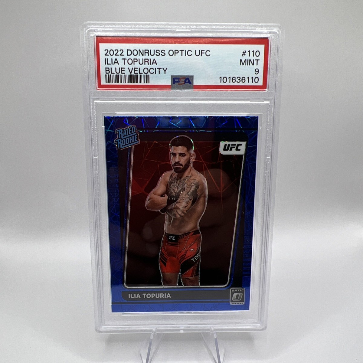 UFC　Optic　ラウル・ロサス　サインカード UFC Optic ラウル・ロサス サインカード