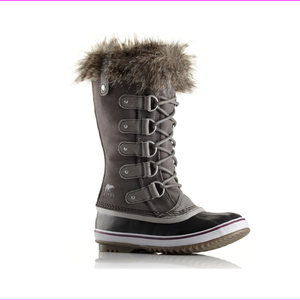 womens grey sorel boots