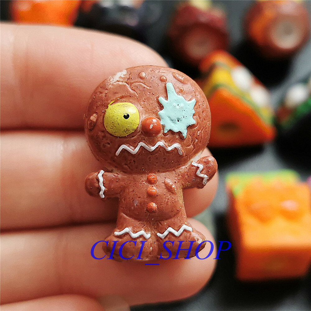 Grossery Gang Color Change ☆Parmesan Corn Dog Hash Brown Ginger Man