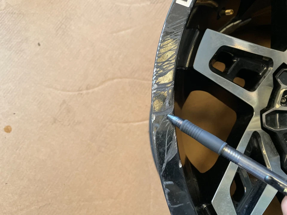 DROPSTARS Truck Wheels Set 20 x 12 8 Lug DS653 Rims 1351 - Image 4 of 4