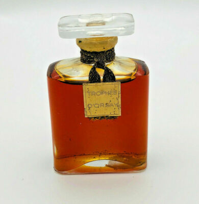 TROPHEE D'ORSAY EXTRAIT PURE VINTAGE PARFUM 16 ml PARFUM NO BOX SPLASH EXTRACT