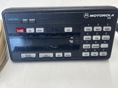 Micrófono Motorola Astro HCN1079J 9000 con HMN1061A - Imagen 2 de 5