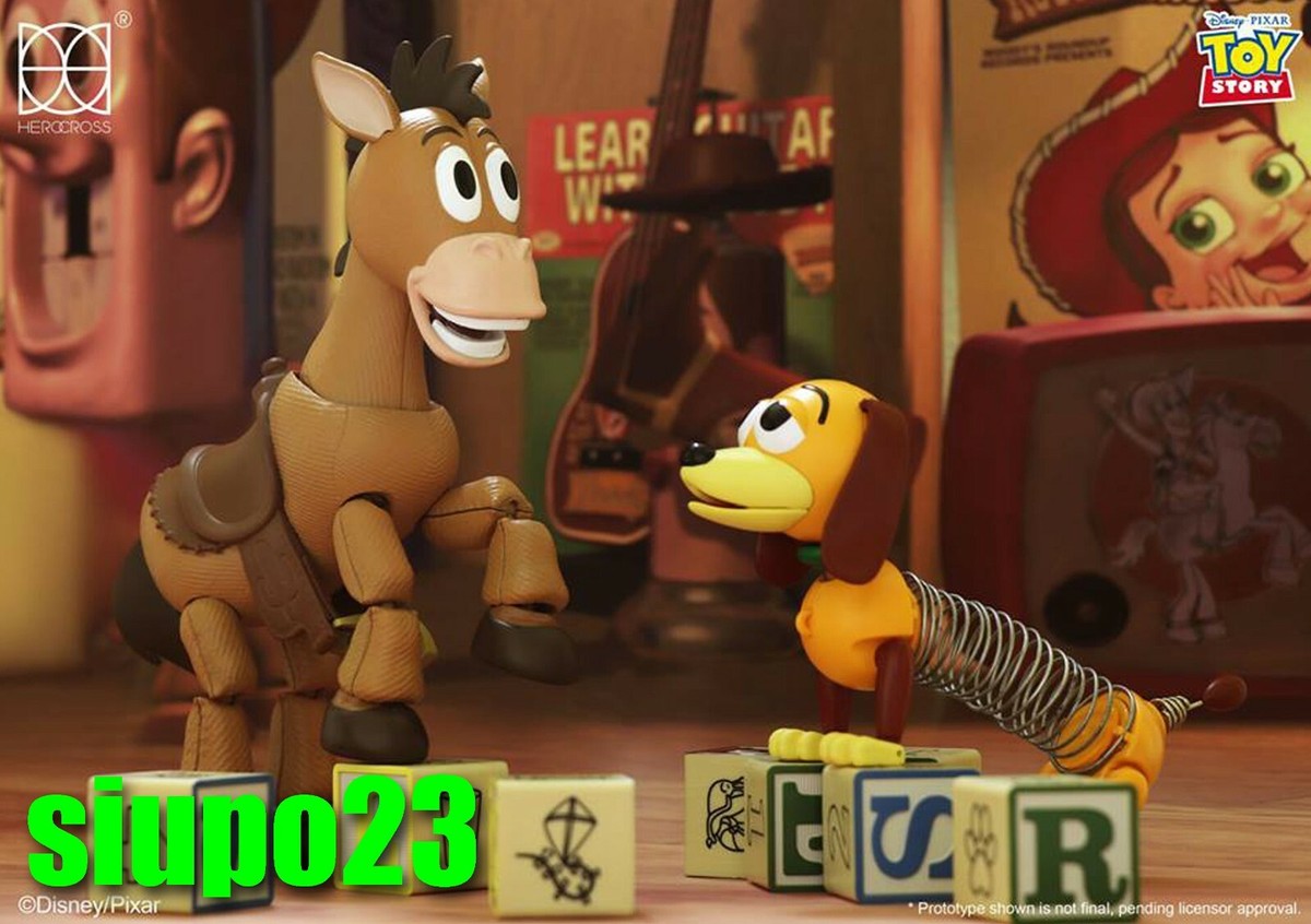 Herocross ~ HMF #079 Disney Toy Story Bullseye and Slinky Dog