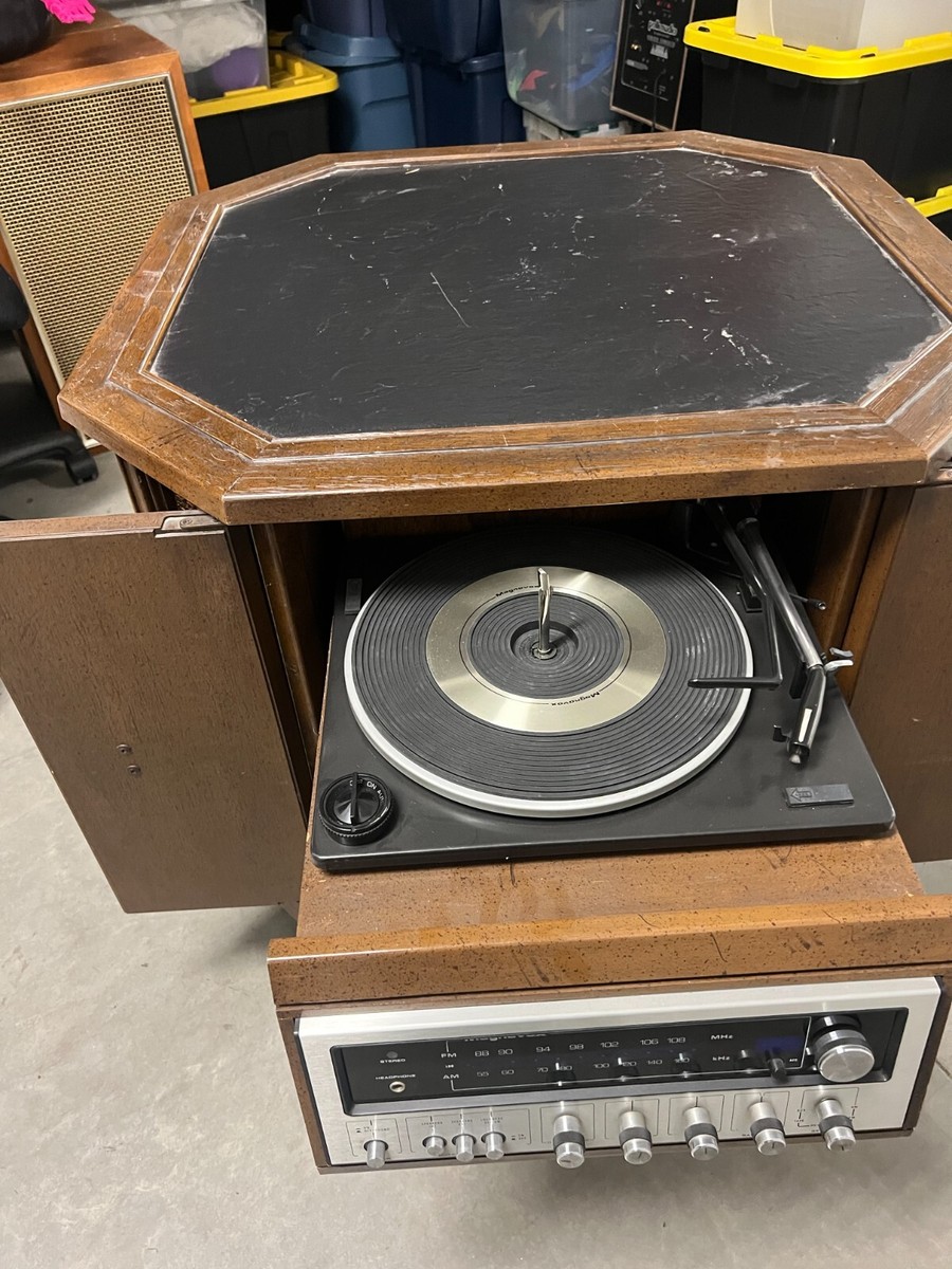 National TableStereo vintage620×250×220 Vintage 70'S Magnavox Stereo End Table PARTS | eBay