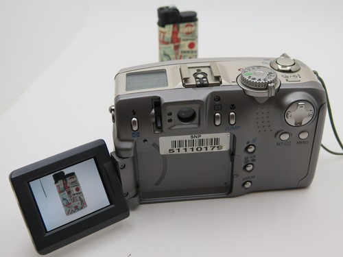 Canon PowerShot G2 4MP Digital Camera W/ 128MB Card, Battery & Charger - Picture 10 of 24
