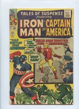 Tales of Suspense #60 1964 (GD+ 2.5)