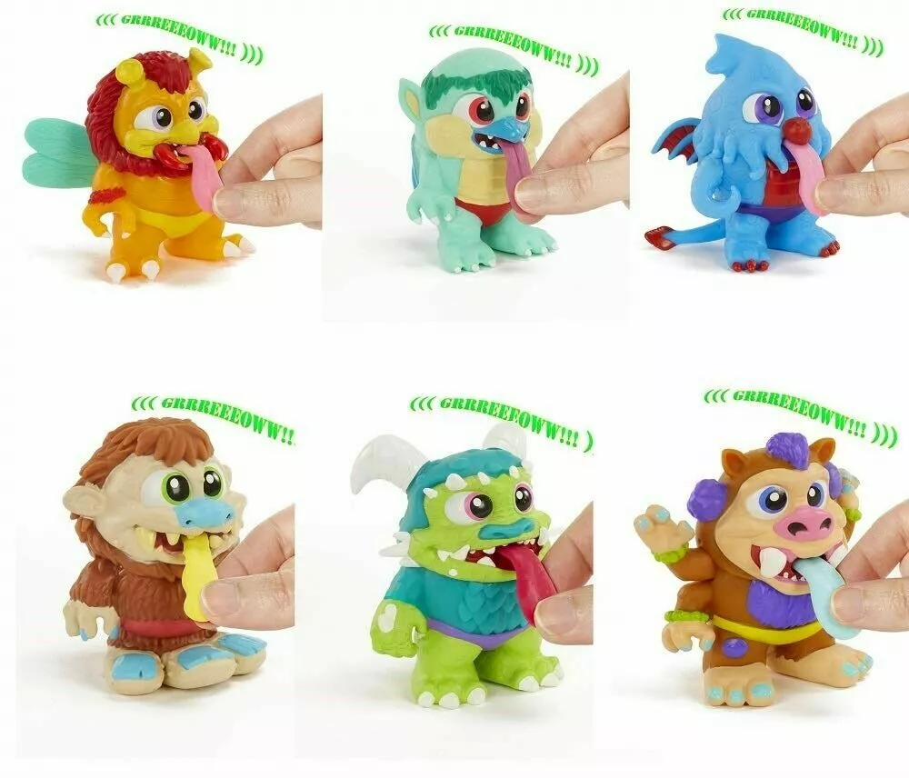 Crate Creatures Surprise Bashers 6 Different Characters to Choose From