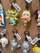Disney Universal NEW Mystery 3D Blind Bag Figural Clip Keychain - You Pick