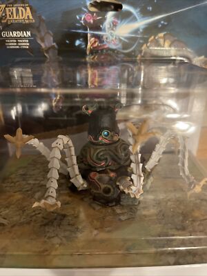 Nintendo amiibo The Legend of Zelda: Breath of the Wild Wächter Spielfigur