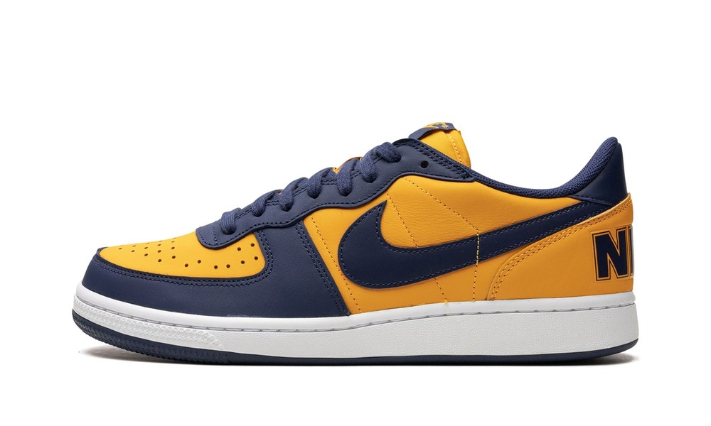 NEW Nike Terminator Low OG Michigan Gold Navy White FJ4206-700 Men's Sz 7-13