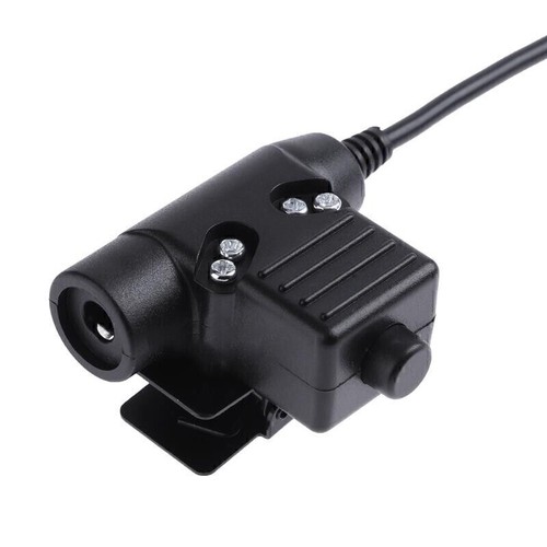 U94 Headset Adapter PTT For Motorola APX-6000 DP-3401 DGP-6150 P8208 XPR-6500 - Zdjęcie 3 z 5